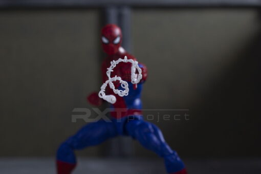 Custom Articulated Spider Web