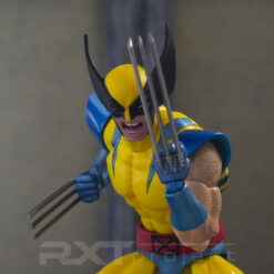 Custom Screaming Head Sculpt Mafex Wolverine