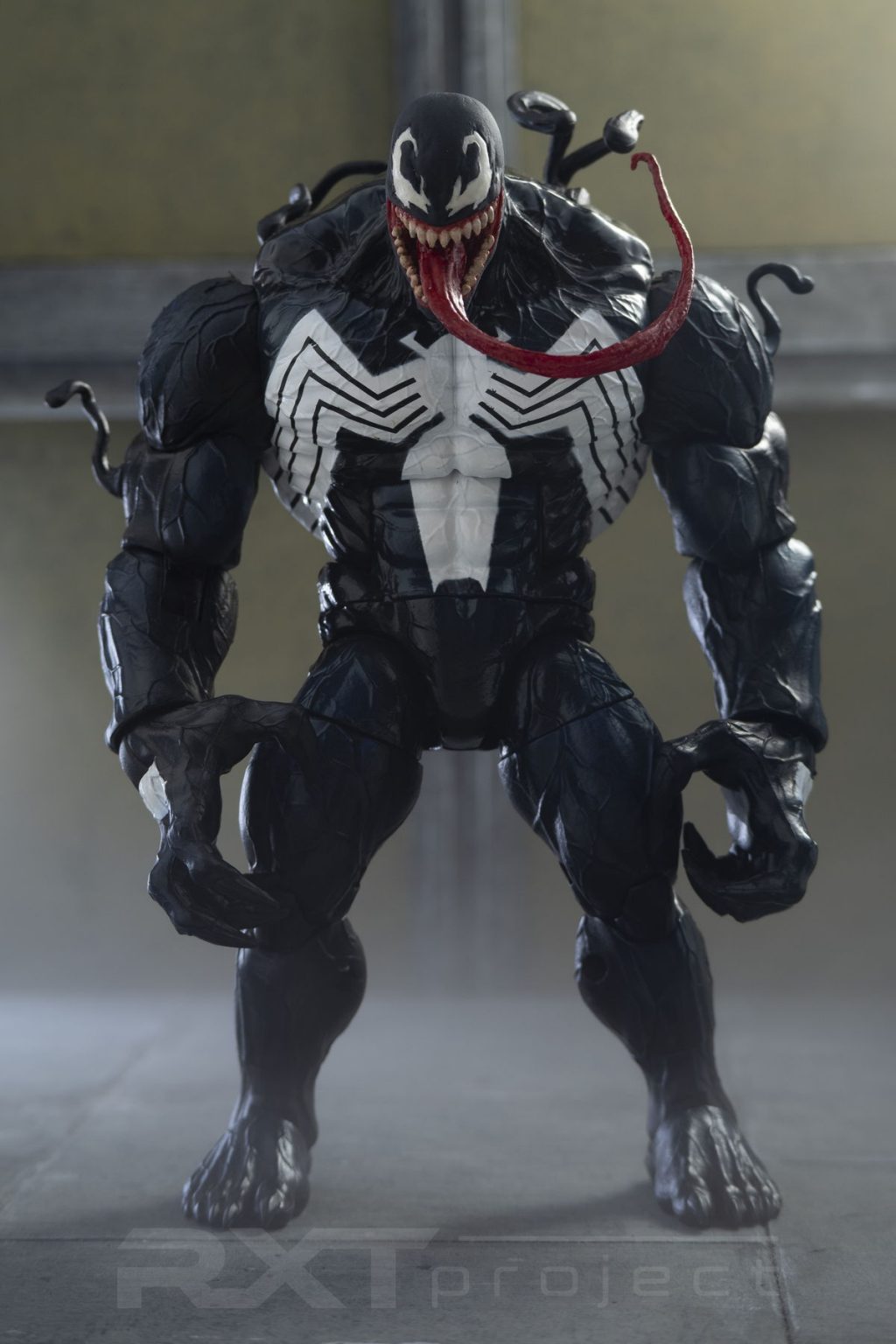 Custom Marvel Legends Monster Venom Head Sculpt 