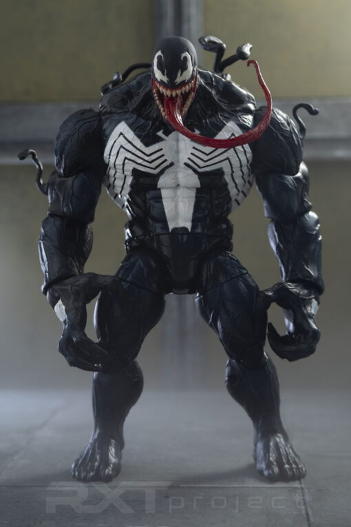 Custom Marvel Legends Monster Venom Head Sculpt