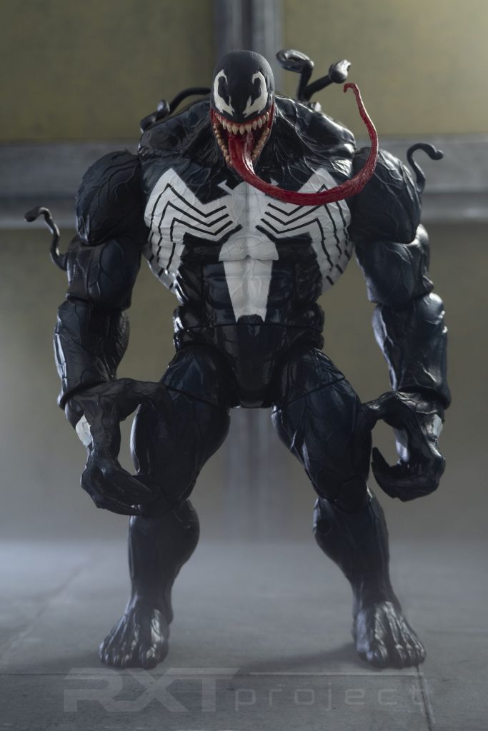 monster venom marvel legends repaint