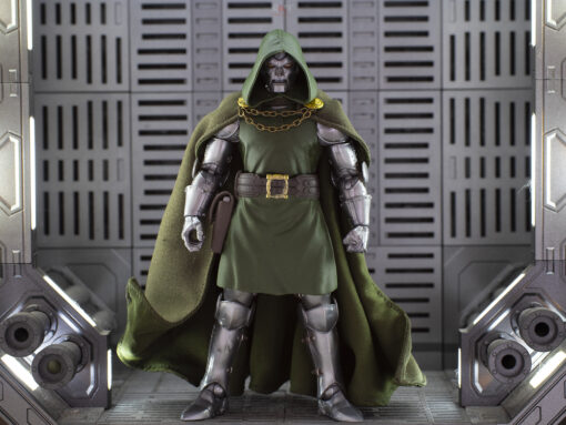 Custom Cape for Dr Doom v2