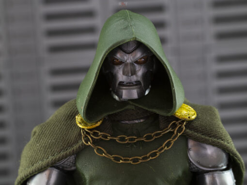 Custom Cape for Dr Doom v2