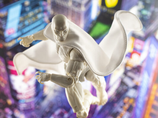 Custom Cape for White Vision