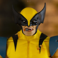Custom Head Sculpt Wolverine Cigar