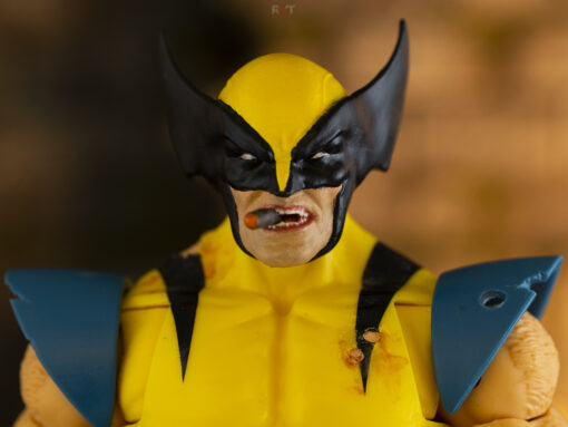 Custom Head Sculpt Wolverine Cigar