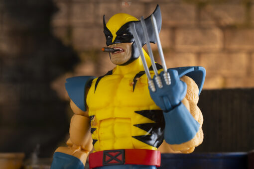 Custom Head Sculpt Wolverine Cigar