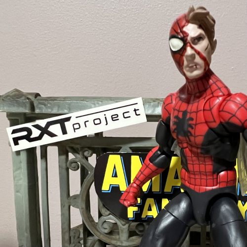 Custom Head Sculpt Battle Damage Peter Parker photo review