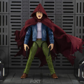 Custom Cape for The Hood