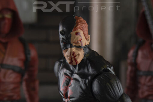 Custom Head Sculpt Bleeding Daredevil