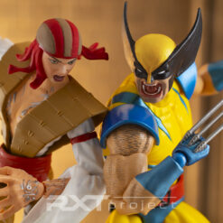 Custom Head Sculpt Screaming Wolverine Reborn