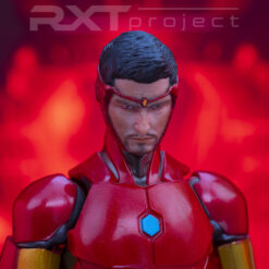 Custom Head Sculpt Fan Cast Iron Man