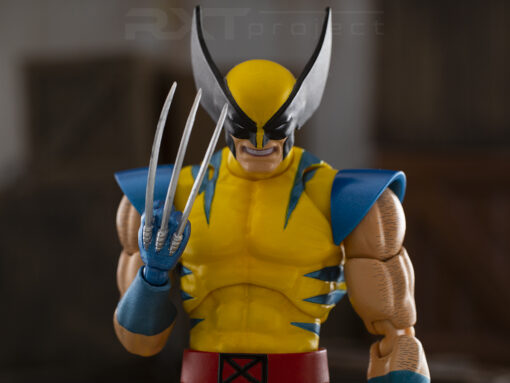 Custom Claws for Mafex Wolverine