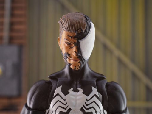 Custom Head Sculpt Mad Symbiote Parker