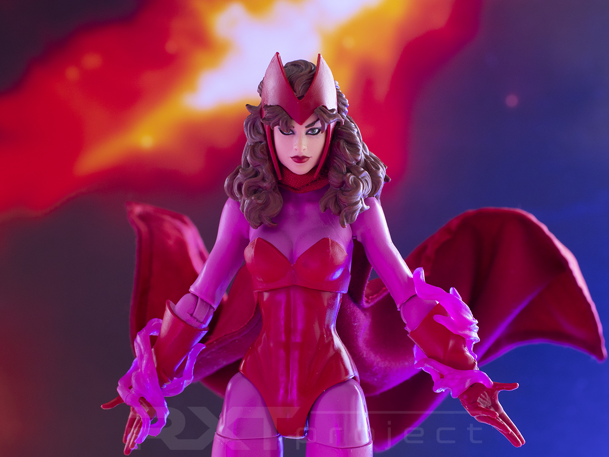Custom Cape for Scarlet Witch
