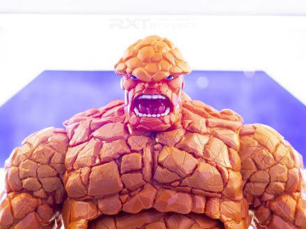 Custom Head Sculpt Screaming Thing | RXTProject