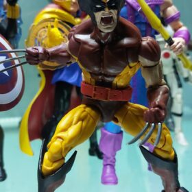 Custom Head Sculpt Enraged Wolverine photo review