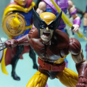 Custom Head Sculpt Enraged Wolverine photo review