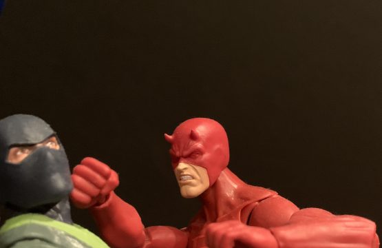 Custom Head Sculpt All New Daredevil photo review