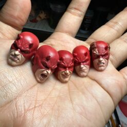Custom Head Sculpt Daredevil All in one