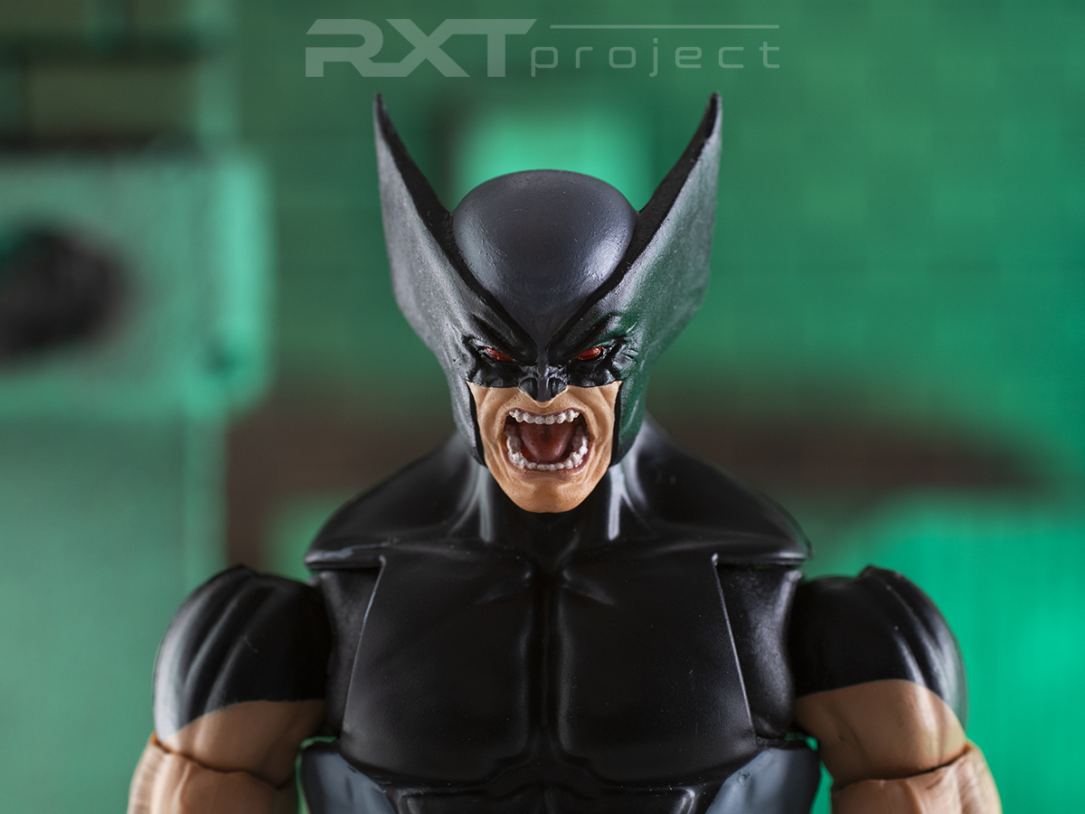 Custom Head Sculpt Enraged Wolverine