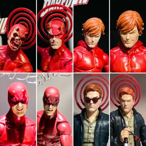 Custom Head Sculpt All New Daredevil photo review