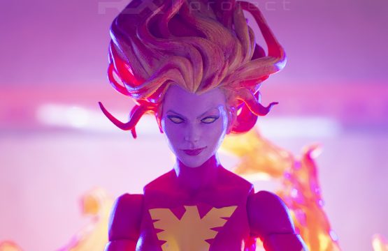 Custom Head Sculpt Dark Phoenix