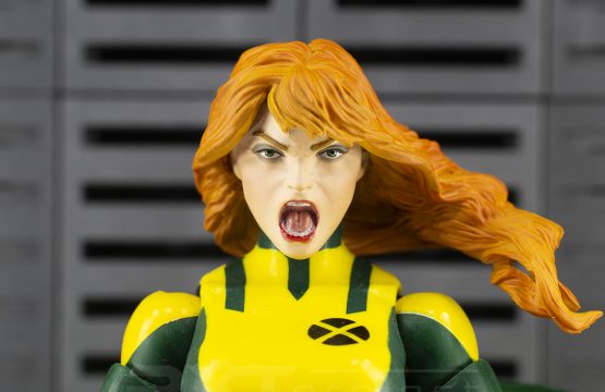 Custom Head Sculpt Siryn Angry
