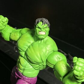 Custom Head Sculpt Classic Hulk photo review
