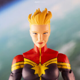 Custom Head Sculpt Captain Marvel
