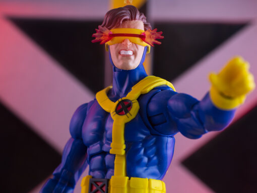 Custom Head Sculpt Classic Cyclops