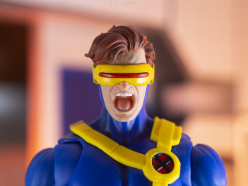Custom Head Sculpt Classic Cyclops