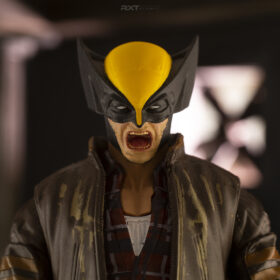 Custom Head Sculpt Masked Logan