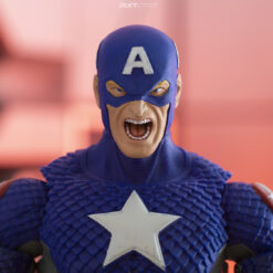 Custom Head Sculpt Ultimate Captain America