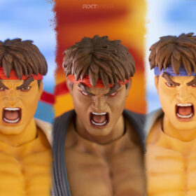 Custom Head Sculpt Jada Ryu SF2