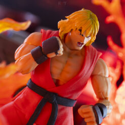 Custom Head Sculpt Jada Ken SF2