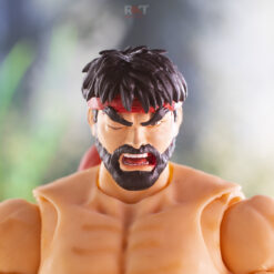 Custom Head Sculpt Jada Hot Ryu SF2
