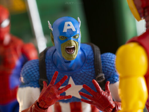 Custom Head Sculpt Captain America Skrull