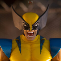 Custom Head Sculpt Wolverine Screaming V3