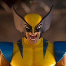 Custom Head Sculpt Wolverine Screaming V3