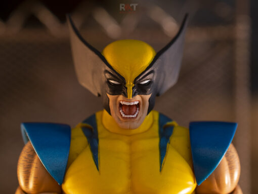 Custom Head Sculpt Wolverine Screaming V3