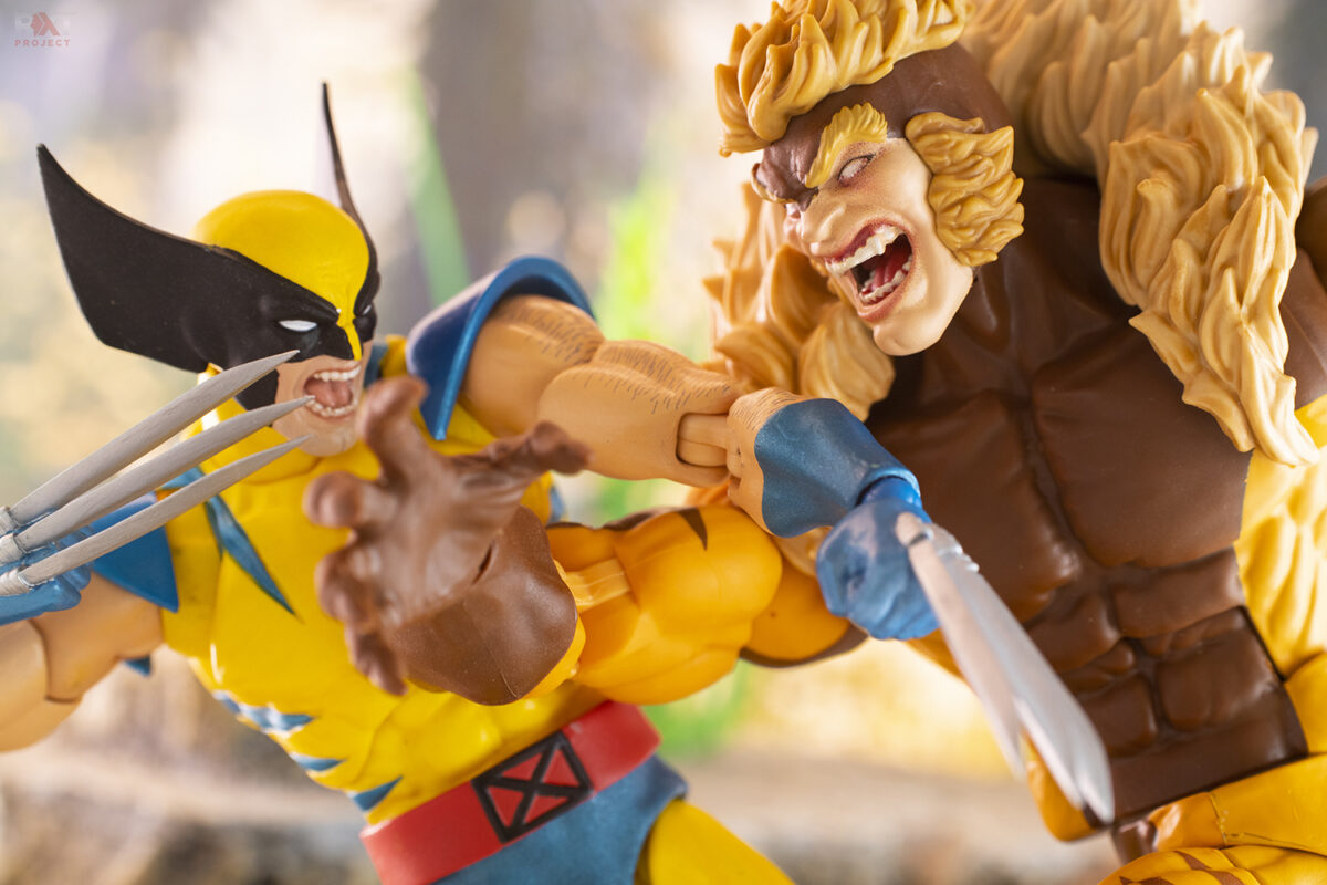 Custom Head Sculpt Wolverine Screaming V3