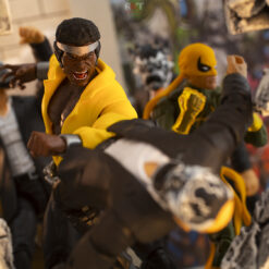 Alternative view of Custom Head Sculpt Classic Power Man