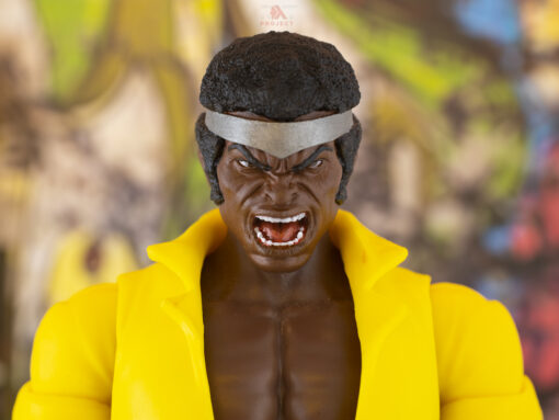 Custom Head Sculpt Classic Power Man