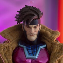 Custom Head Sculpt Gambit Comic Ver. - Smiling