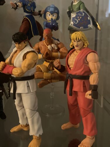 Custom Head Sculpt Jada Ken SF2 photo review