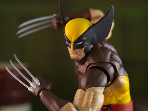 Custom Claws For Mafex Wolverine