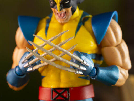 Custom Claws For Mafex Wolverine