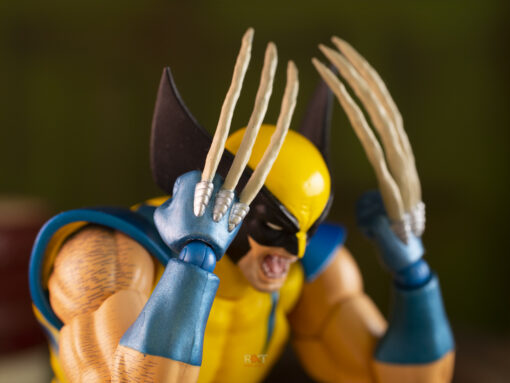 Custom Claws For Mafex Wolverine