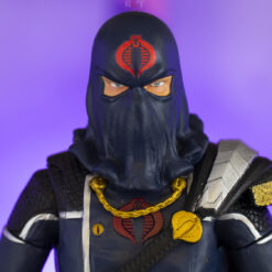 Custom Head Sculpt Cobra Commander Hooded